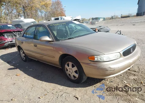 2004 Buick Century z USA, uszkodzony, nr VIN 2G4WS52J241212637
